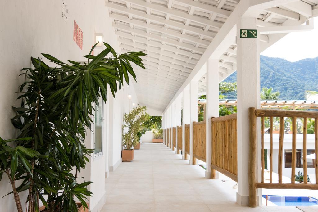 Hotel Maui Maresias Esterno foto